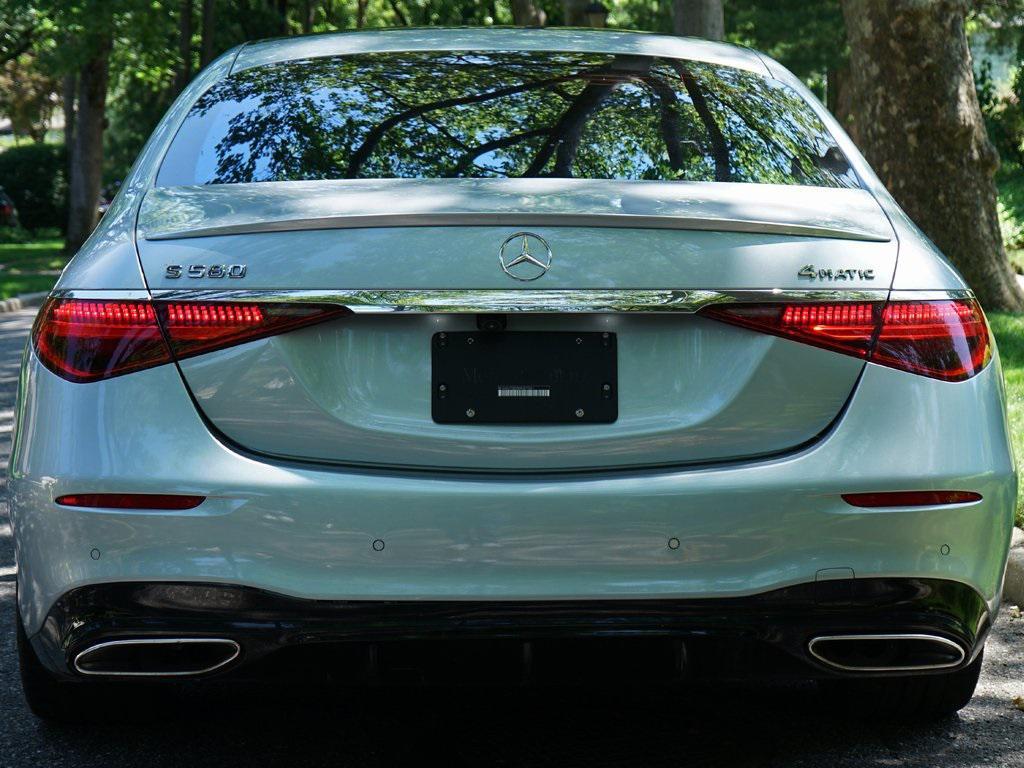 used 2021 Mercedes-Benz S-Class car, priced at $65,995