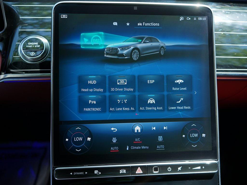 used 2021 Mercedes-Benz S-Class car, priced at $65,995