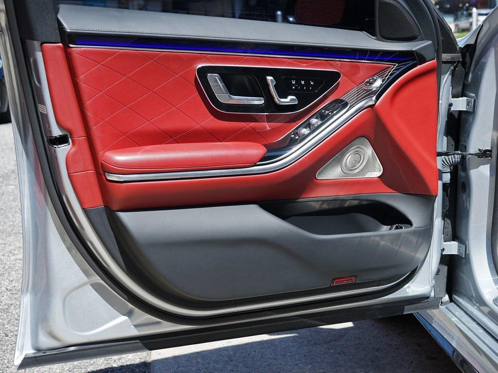 used 2021 Mercedes-Benz S-Class car, priced at $65,995