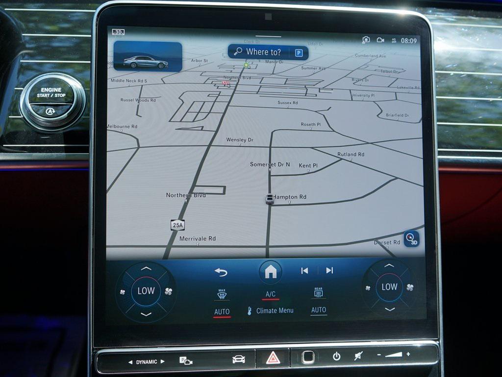 used 2021 Mercedes-Benz S-Class car, priced at $65,995