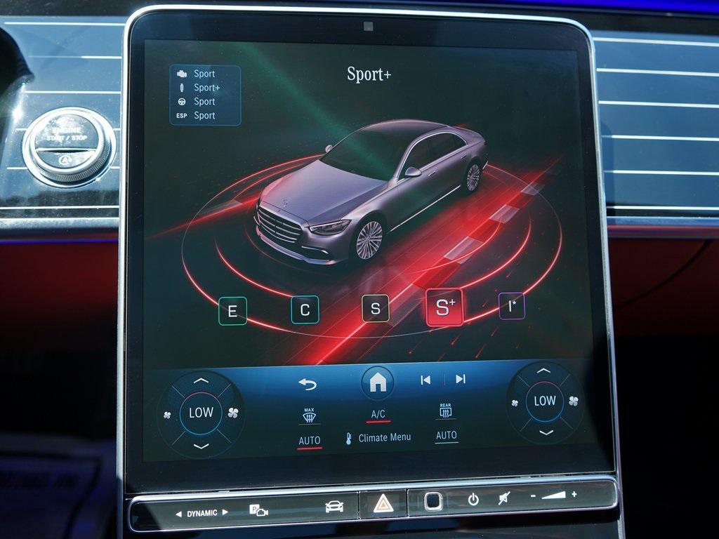 used 2021 Mercedes-Benz S-Class car, priced at $65,995