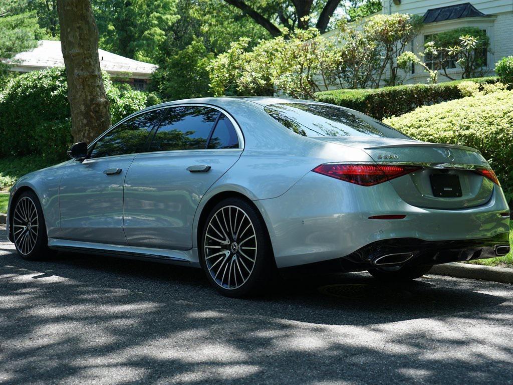 used 2021 Mercedes-Benz S-Class car, priced at $65,995