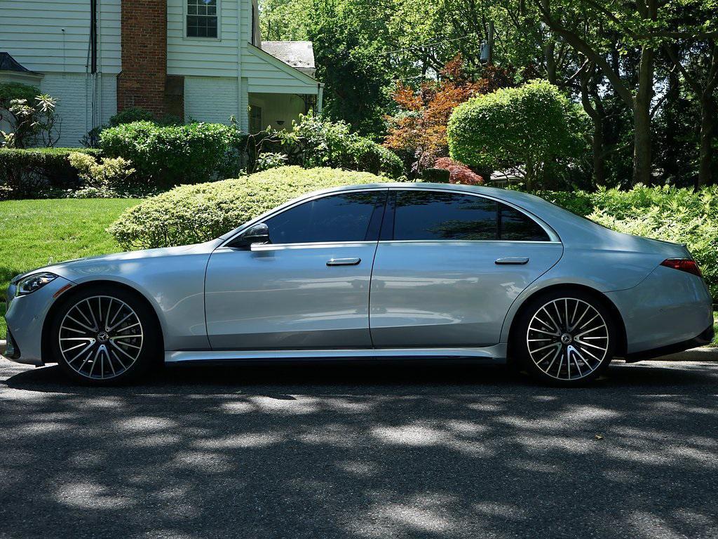 used 2021 Mercedes-Benz S-Class car, priced at $65,995