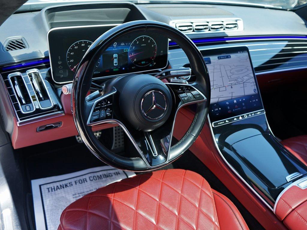 used 2021 Mercedes-Benz S-Class car, priced at $65,995