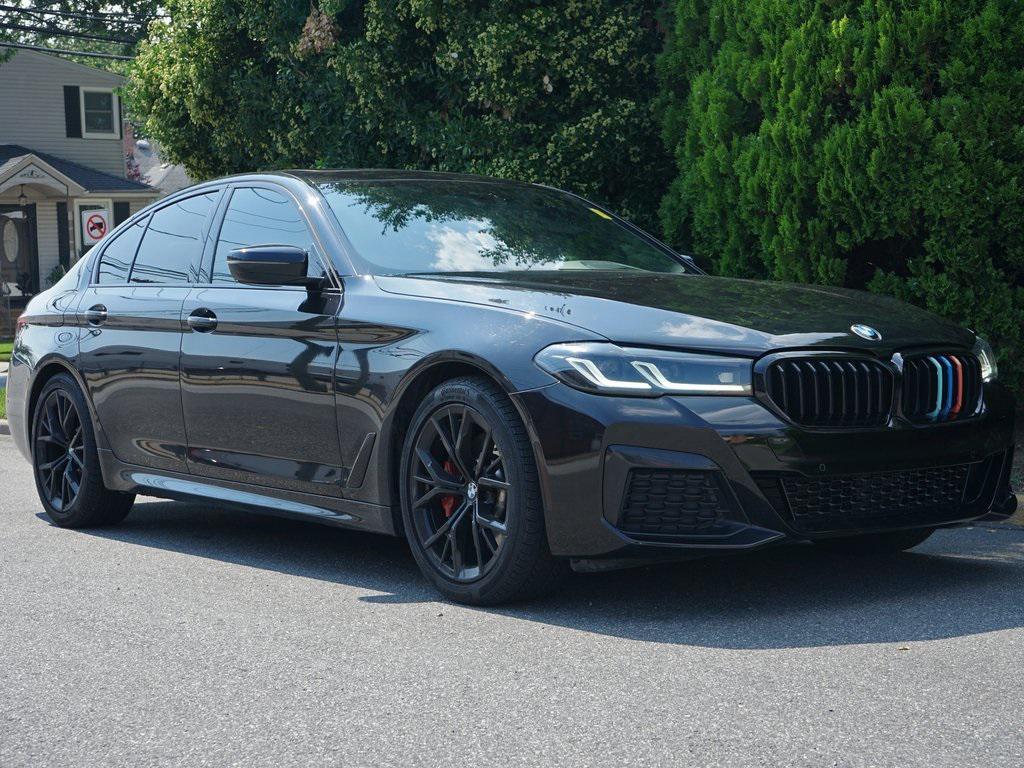 used 2022 BMW 530 car, priced at $29,595