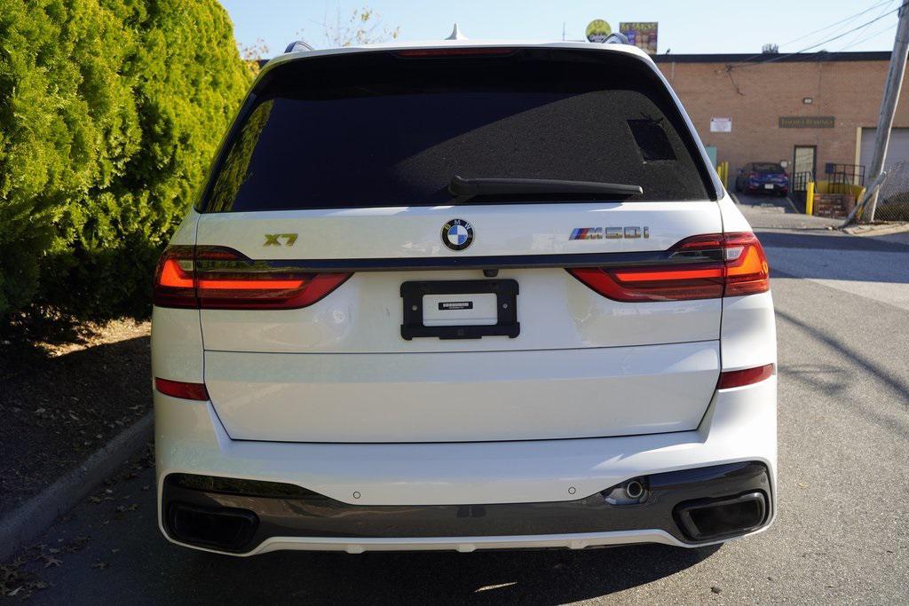 used 2022 BMW X7 car, priced at $45,995