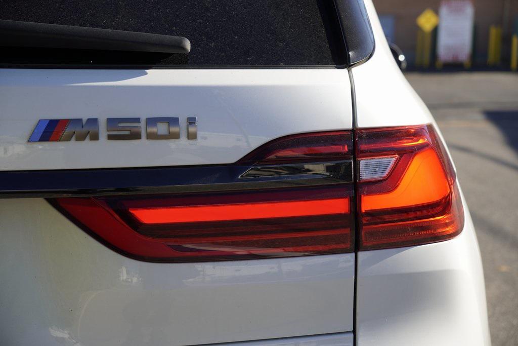 used 2022 BMW X7 car, priced at $45,995