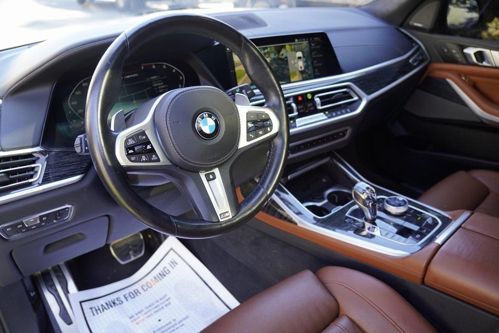 used 2022 BMW X7 car, priced at $45,995