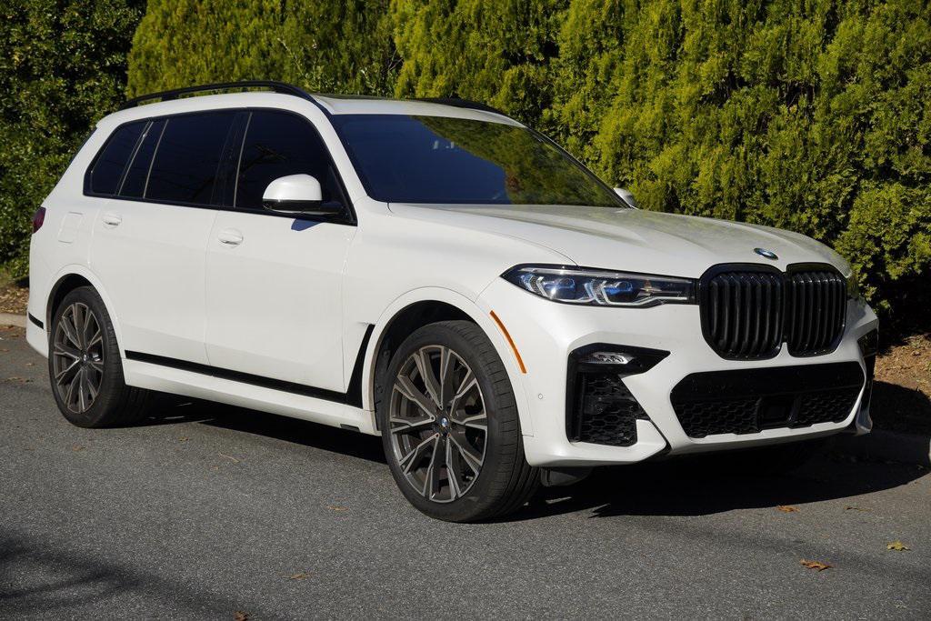 used 2022 BMW X7 car, priced at $45,995