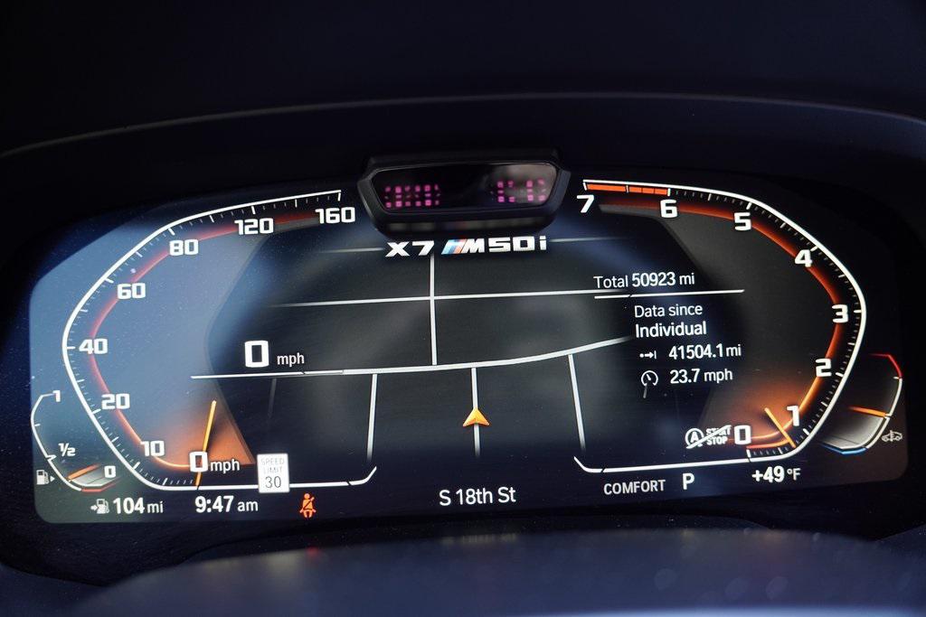 used 2022 BMW X7 car, priced at $45,995