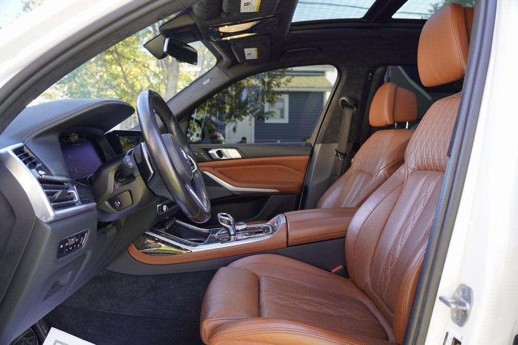 used 2022 BMW X7 car, priced at $45,995