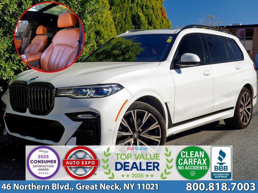 used 2022 BMW X7 car, priced at $47,995