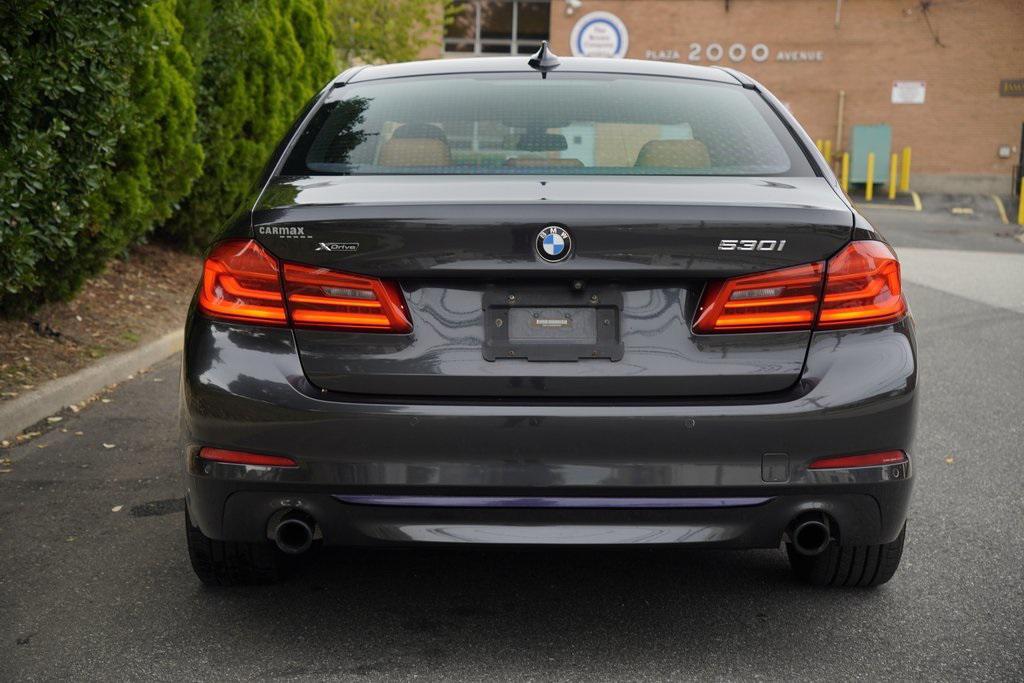 used 2019 BMW 530 car, priced at $16,995