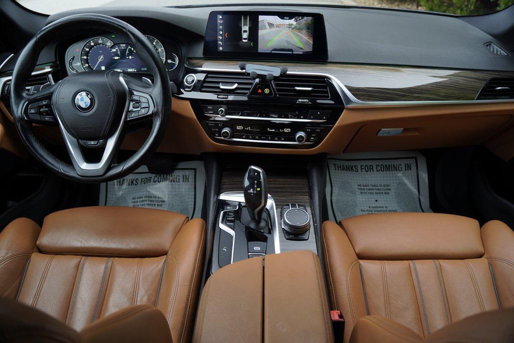 used 2019 BMW 530 car, priced at $16,995