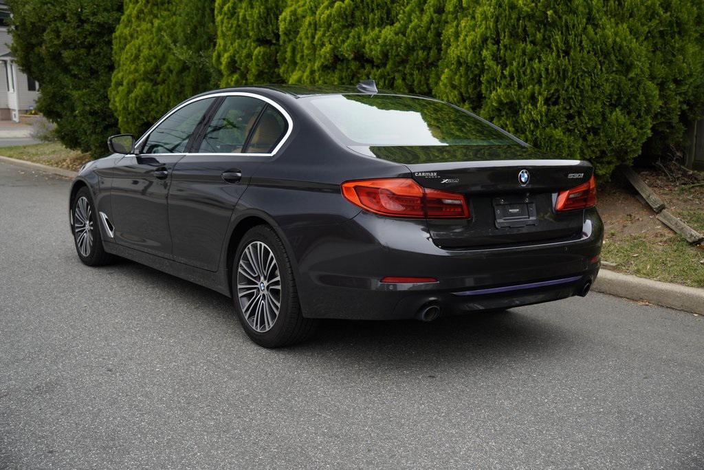 used 2019 BMW 530 car, priced at $16,995