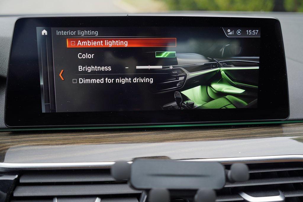 used 2019 BMW 530 car, priced at $16,995