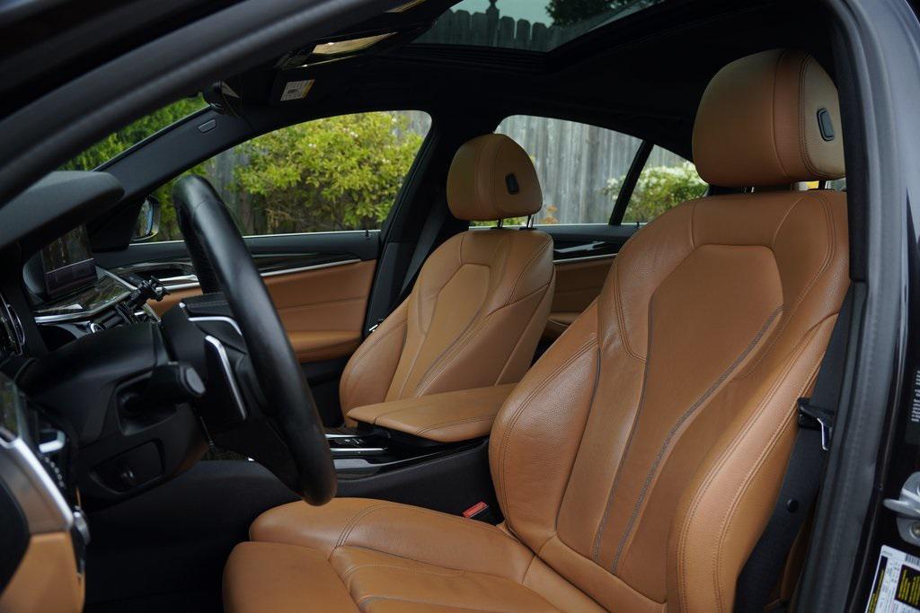 used 2019 BMW 530 car, priced at $16,995
