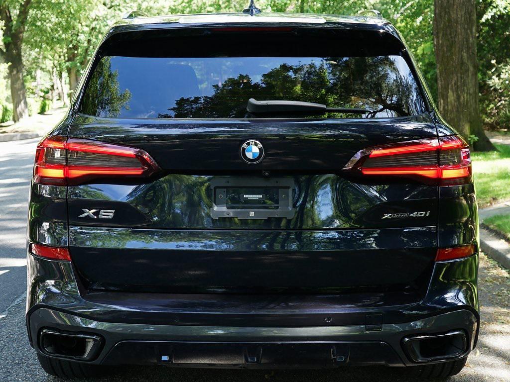 used 2022 BMW X5 car, priced at $36,995
