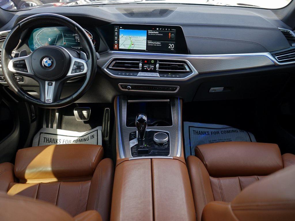 used 2022 BMW X5 car, priced at $36,995
