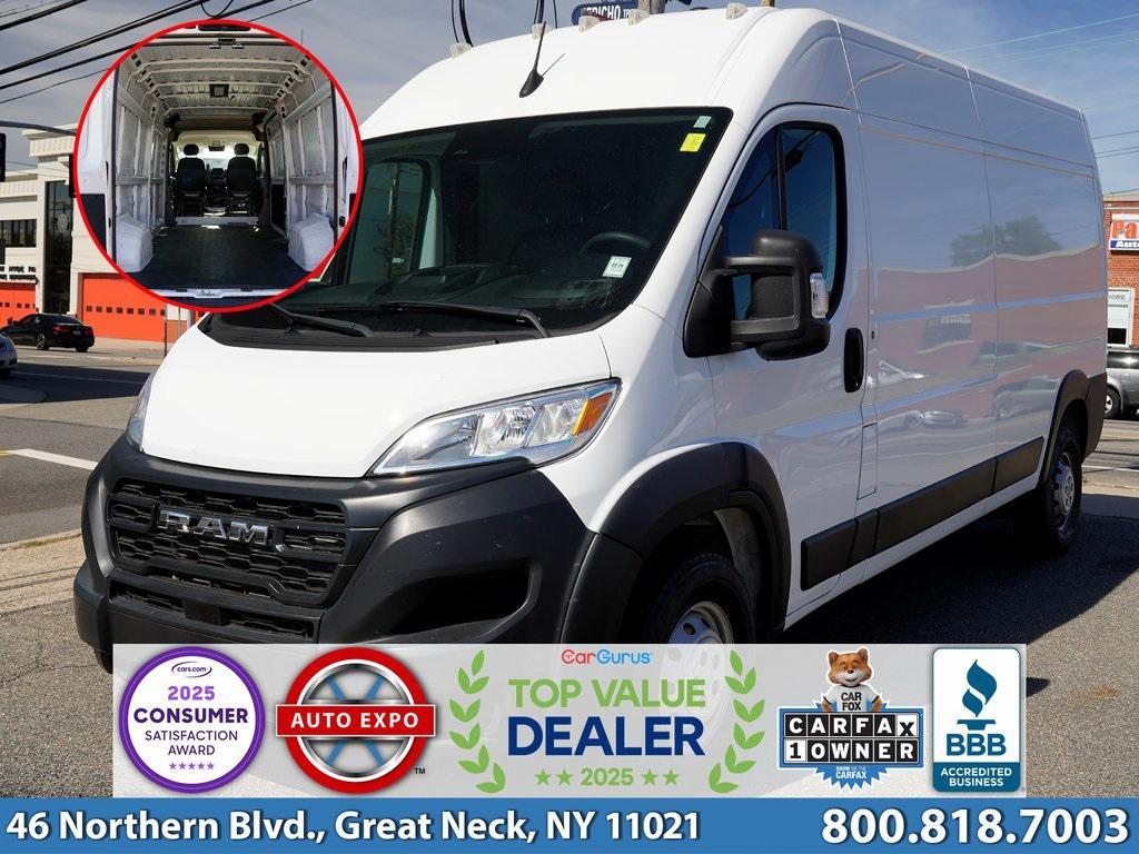 used 2023 Ram ProMaster 2500 car, priced at $25,495