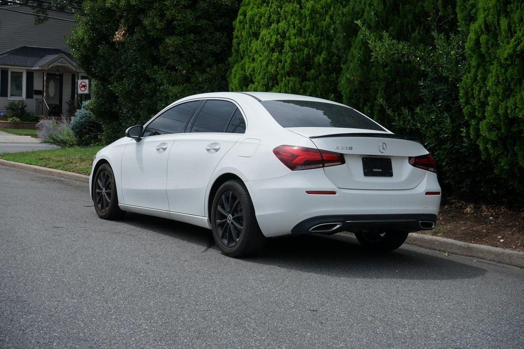 used 2021 Mercedes-Benz A-Class car, priced at $17,595