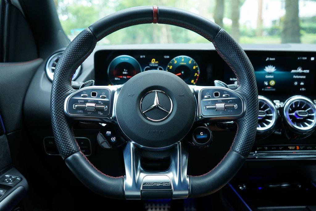 used 2023 Mercedes-Benz AMG GLA 35 car, priced at $31,995