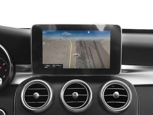 used 2018 Mercedes-Benz C-Class car, priced at $15,195