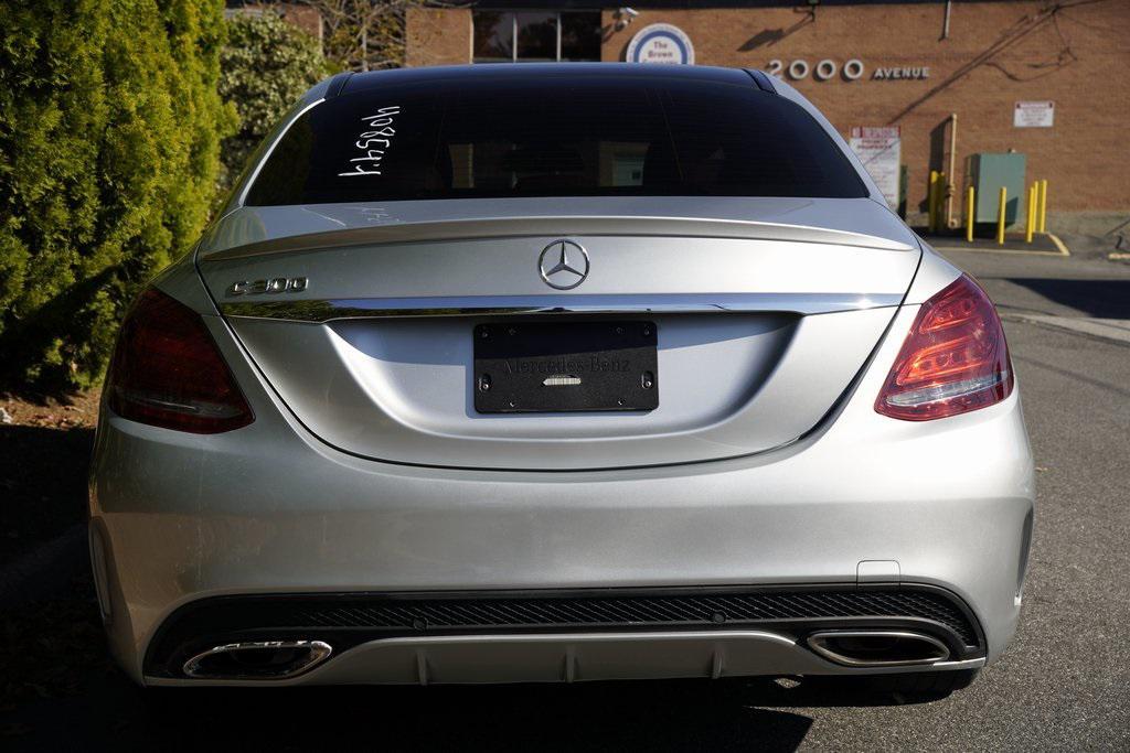 used 2018 Mercedes-Benz C-Class car, priced at $14,295