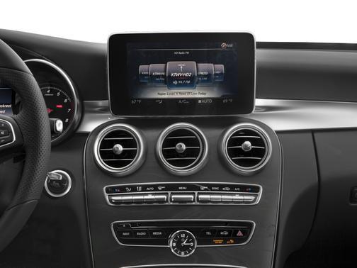 used 2018 Mercedes-Benz C-Class car, priced at $15,195