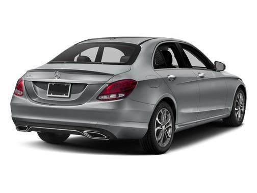 used 2018 Mercedes-Benz C-Class car, priced at $15,195