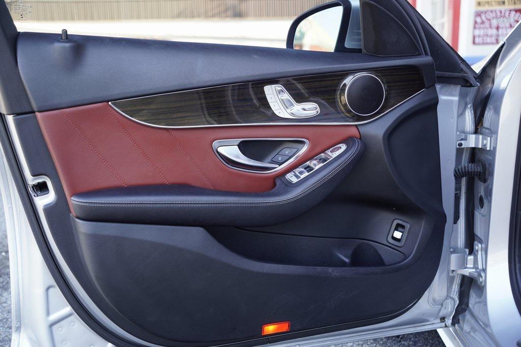 used 2018 Mercedes-Benz C-Class car, priced at $14,295
