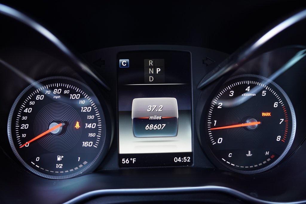 used 2018 Mercedes-Benz C-Class car, priced at $14,295