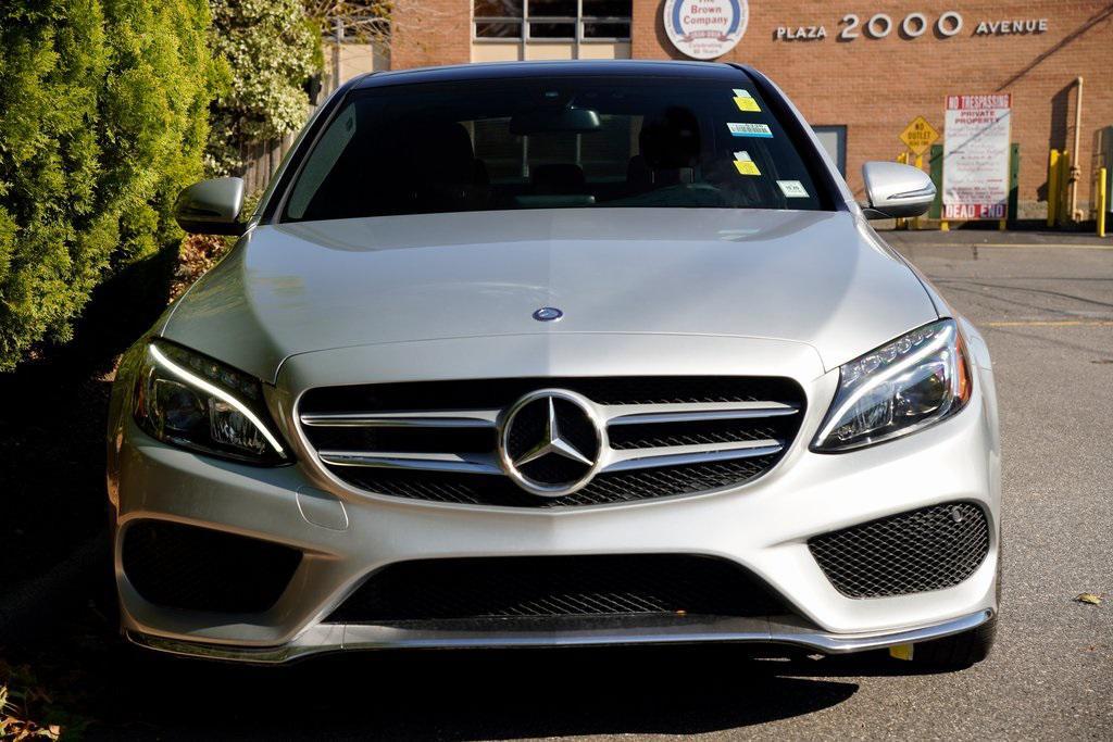 used 2018 Mercedes-Benz C-Class car, priced at $14,295