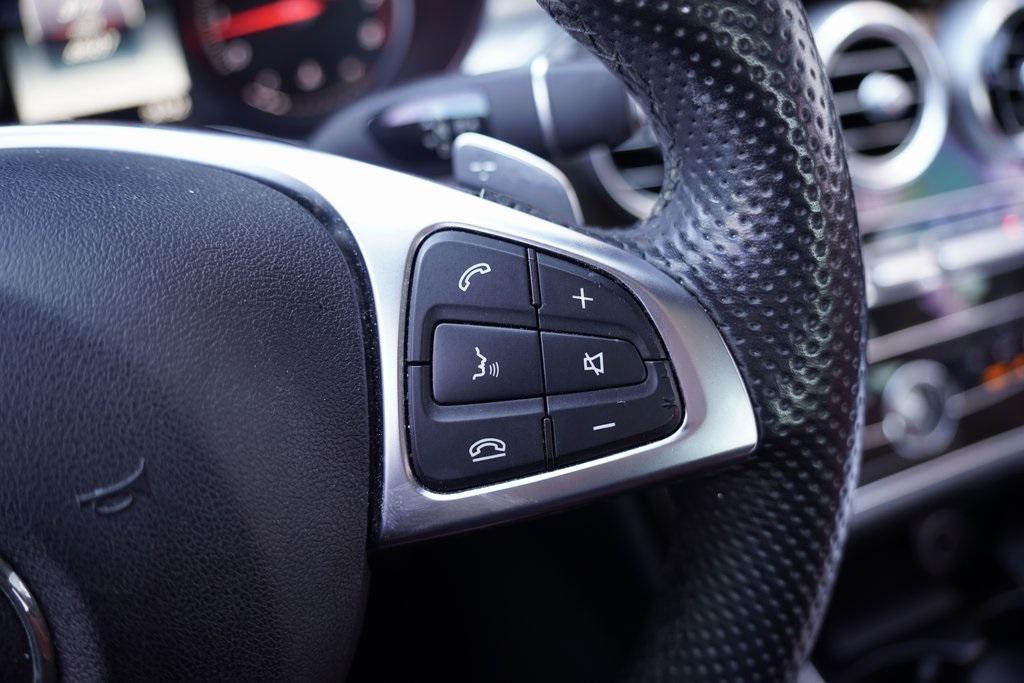 used 2018 Mercedes-Benz C-Class car, priced at $14,295