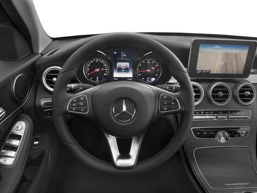 used 2018 Mercedes-Benz C-Class car, priced at $15,195