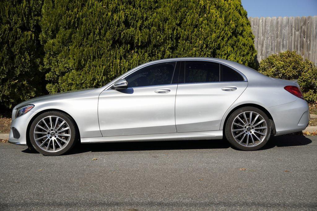 used 2018 Mercedes-Benz C-Class car, priced at $14,295