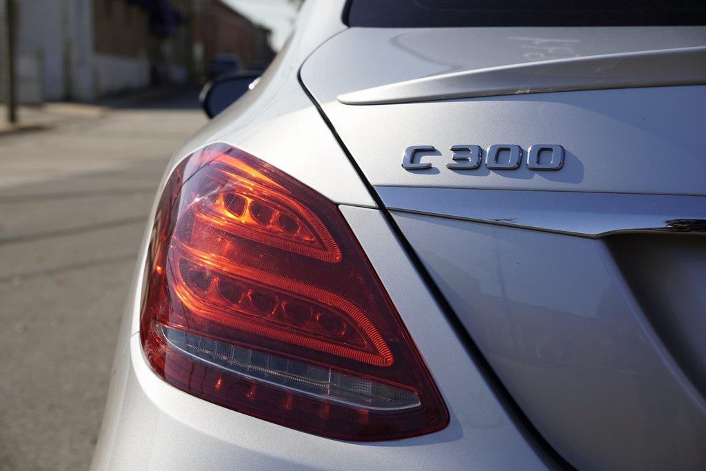 used 2018 Mercedes-Benz C-Class car, priced at $14,295