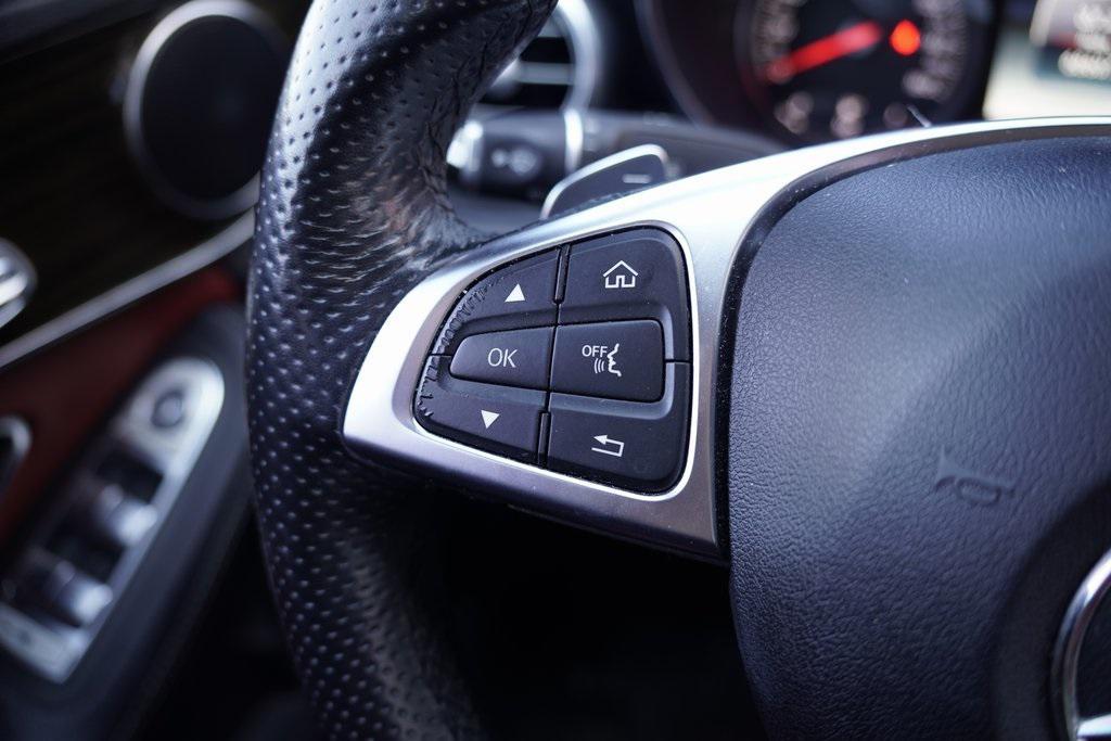 used 2018 Mercedes-Benz C-Class car, priced at $14,295