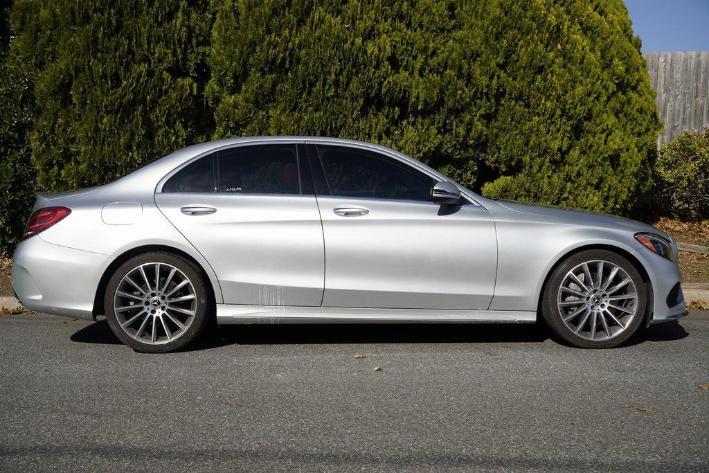 used 2018 Mercedes-Benz C-Class car, priced at $14,295
