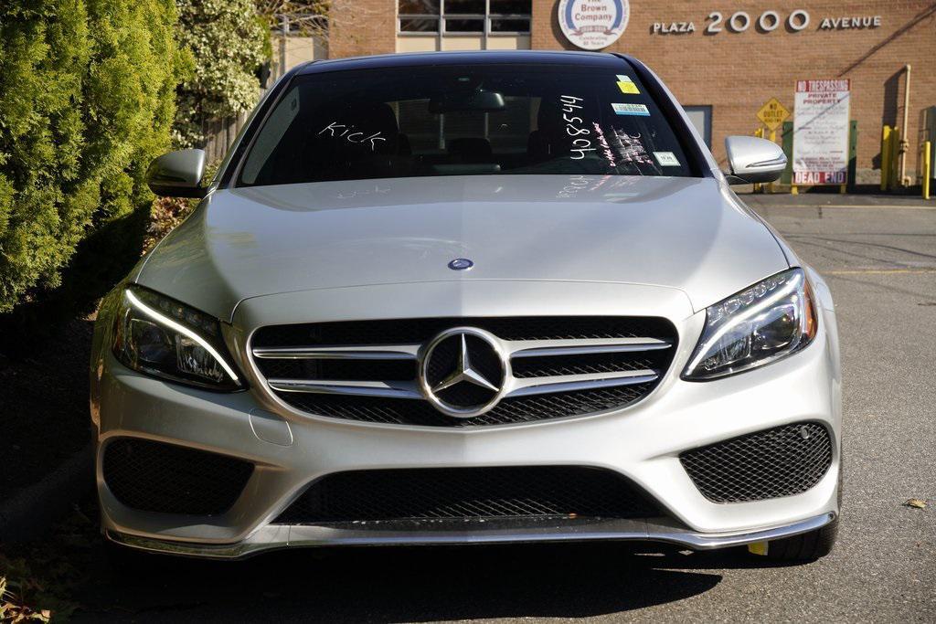 used 2018 Mercedes-Benz C-Class car, priced at $14,295