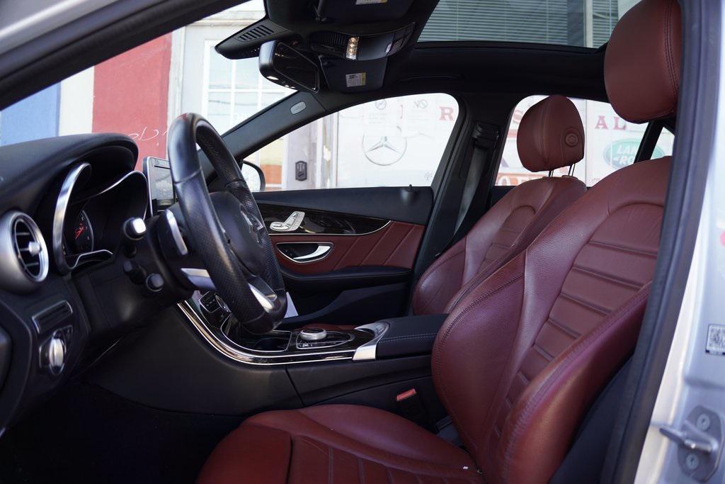 used 2018 Mercedes-Benz C-Class car, priced at $14,295