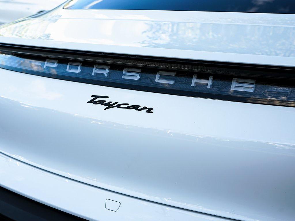 used 2021 Porsche Taycan car, priced at $37,695