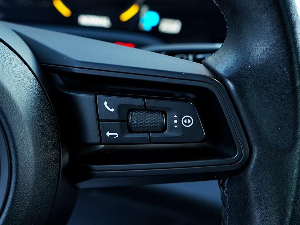 used 2021 Porsche Taycan car, priced at $37,695