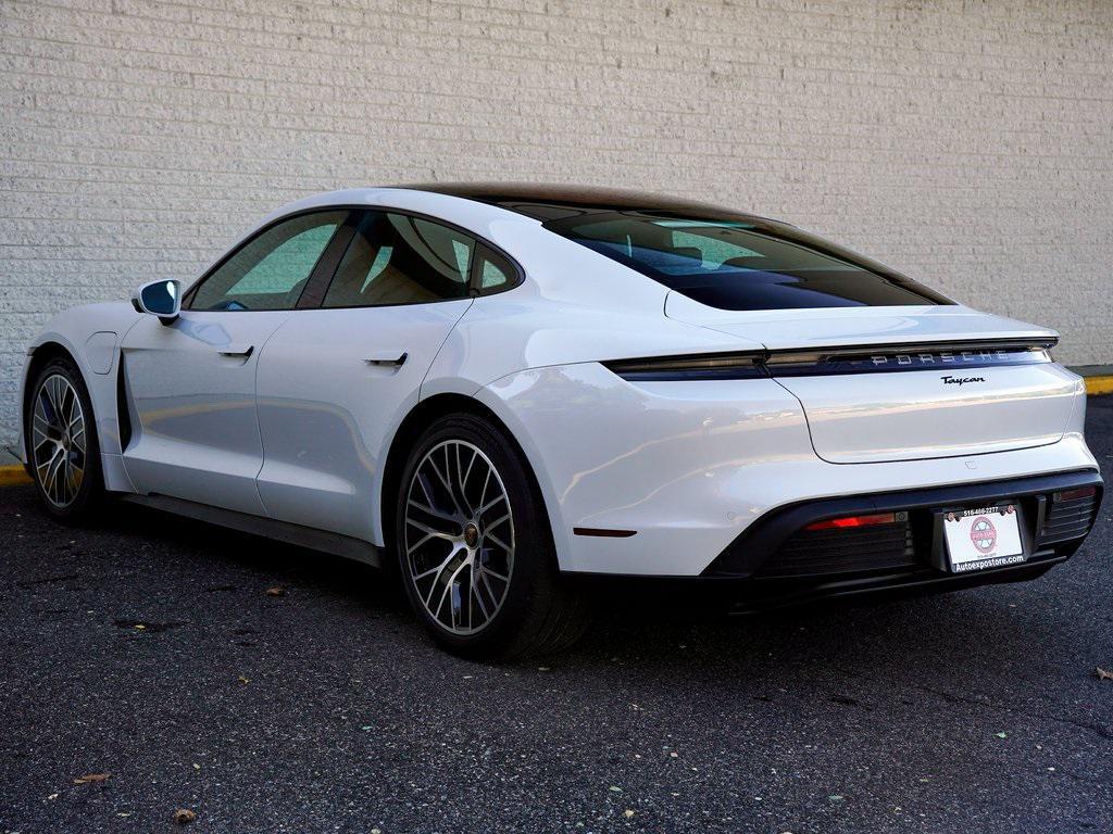 used 2021 Porsche Taycan car, priced at $37,695