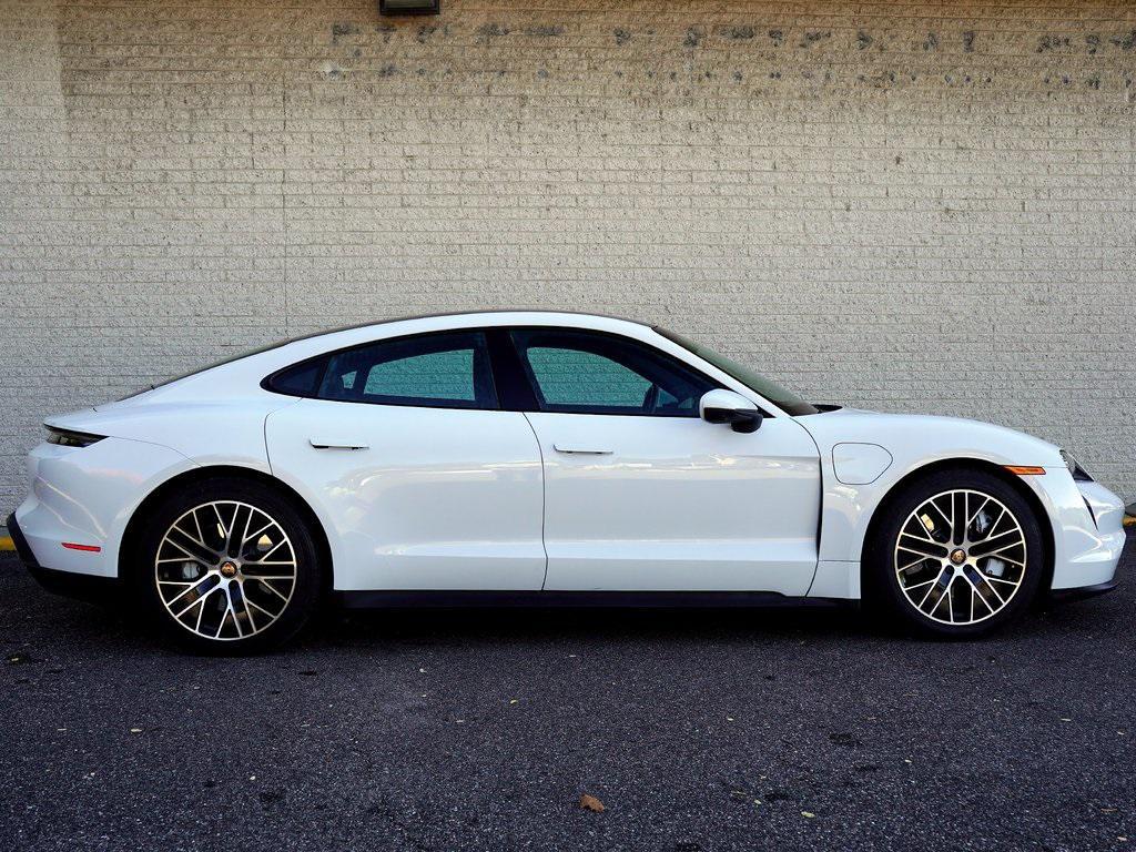 used 2021 Porsche Taycan car, priced at $37,695