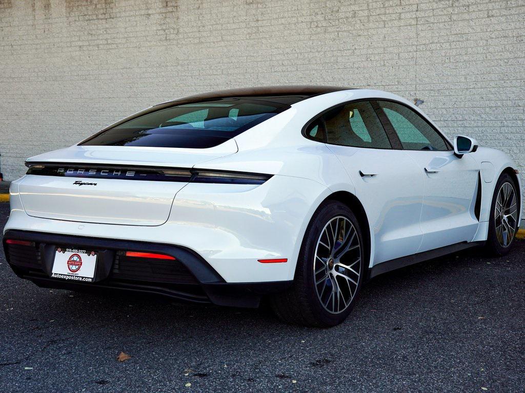 used 2021 Porsche Taycan car, priced at $37,695