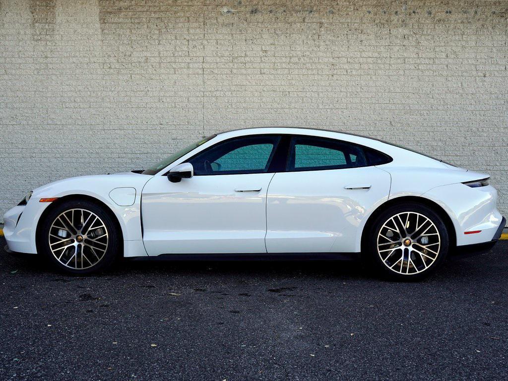 used 2021 Porsche Taycan car, priced at $37,695