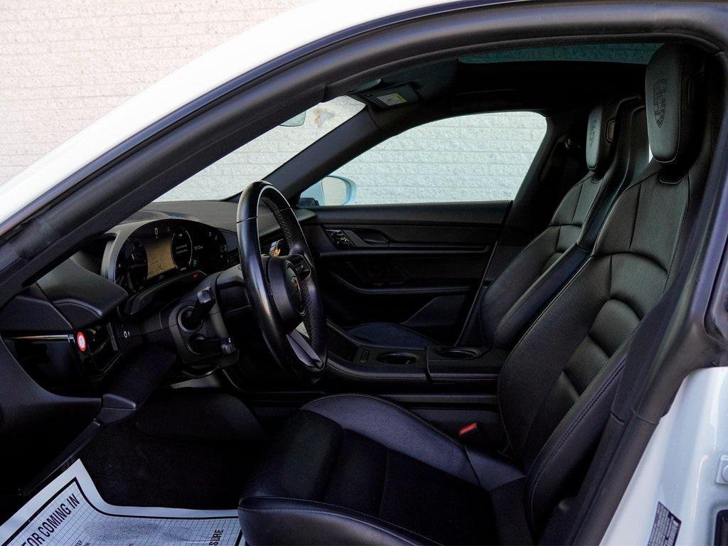 used 2021 Porsche Taycan car, priced at $37,695