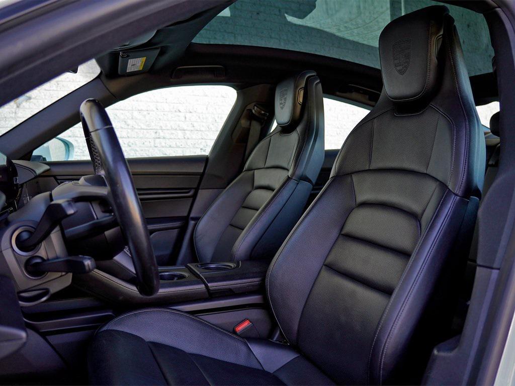 used 2021 Porsche Taycan car, priced at $37,695