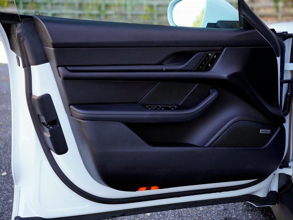 used 2021 Porsche Taycan car, priced at $37,695